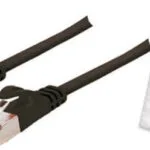 Shiverpeaks U/FTP (STP) Cat.7 (10Gbps) Καλώδιο Δικτύου Ethernet 5m Μαύρο