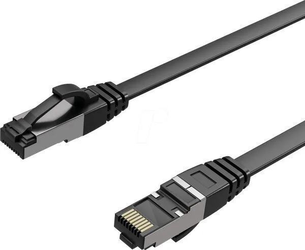 Shiverpeaks U/FTP (STP) Cat.8.1 Καλώδιο Δικτύου Ethernet 5m Μαύρο FL31-43055 Shiverpeaks U/FTP (STP) Cat.8.1 Καλώδιο Δικτύου Ethernet 5m Μαύρο FL31-43055 - Image 1