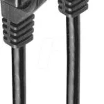 Shiverpeaks U/UTP Cat.7 (10Gbps) Καλώδιο Δικτύου Ethernet 1.5m Μαύρο BS08-35155