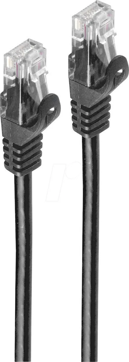 Shiverpeaks U/UTP Cat.7 (10Gbps) Καλώδιο Δικτύου Ethernet 1.5m Μαύρο BS08-35155 Shiverpeaks U/UTP Cat.7 (10Gbps) Καλώδιο Δικτύου Ethernet 1.5m Μαύρο BS08-35155 - Image 1