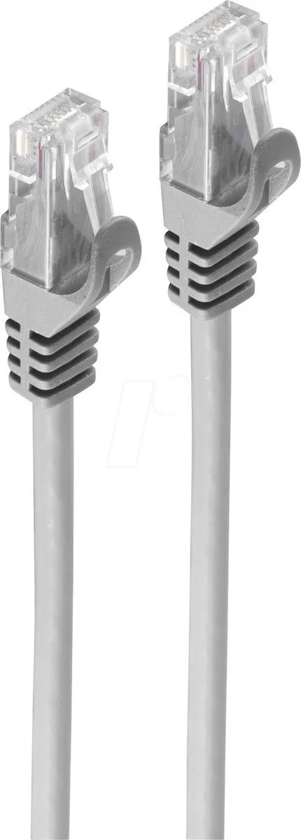 Shiverpeaks U/UTP Cat.7 (10Gbps) Καλώδιο Δικτύου Ethernet 2m Γκρι Shiverpeaks U/UTP Cat.7 (10Gbps) Καλώδιο Δικτύου Ethernet 2m Γκρι - Image 1