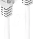 Shiverpeaks U/UTP Cat.7 (10Gbps) Καλώδιο Δικτύου Ethernet 2m Λευκό BS08-35040
