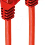 Shiverpeaks U/UTP Cat.7 (10Gbps) Καλώδιο Δικτύου Ethernet 5m Κόκκινο BS08-35054