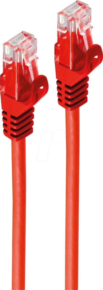 Shiverpeaks U/UTP Cat.7 (10Gbps) Καλώδιο Δικτύου Ethernet 5m Κόκκινο BS08-35054 Shiverpeaks U/UTP Cat.7 (10Gbps) Καλώδιο Δικτύου Ethernet 5m Κόκκινο BS08-35054 - Image 1