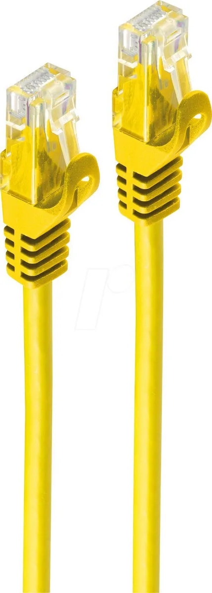 Shiverpeaks U/UTP Cat.7 (10Gbps) Καλώδιο Δικτύου Ethernet 7.5m Κίτρινο BS08-35062 Shiverpeaks U/UTP Cat.7 (10Gbps) Καλώδιο Δικτύου Ethernet 7.5m Κίτρινο BS08-35062 - Image 1