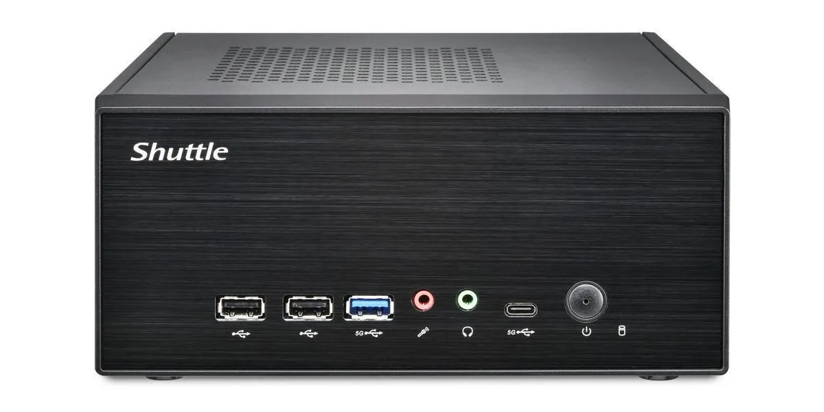Shuttle Slim Barebone Shuttle Slim Barebone - Image 1