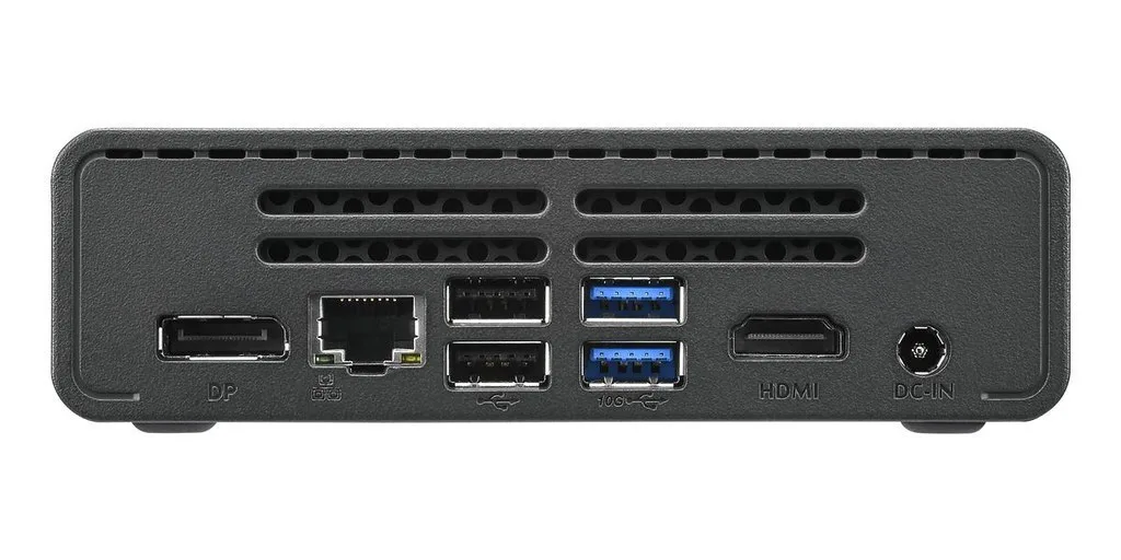 Shuttle XPCnano NE1010BA (N-Series N100/8GB DDR4/128GB SSD/W11 Pro) Shuttle XPCnano NE1010BA (N-Series N100/8GB DDR4/128GB SSD/W11 Pro) - Image 1