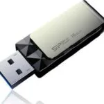 Silicon Power 16GB USB 3.0 Stick Μαύρο