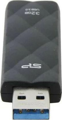Silicon Power 32GB USB 3.0 Stick Μαύρο Silicon Power 32GB USB 3.0 Stick Μαύρο - Image 1