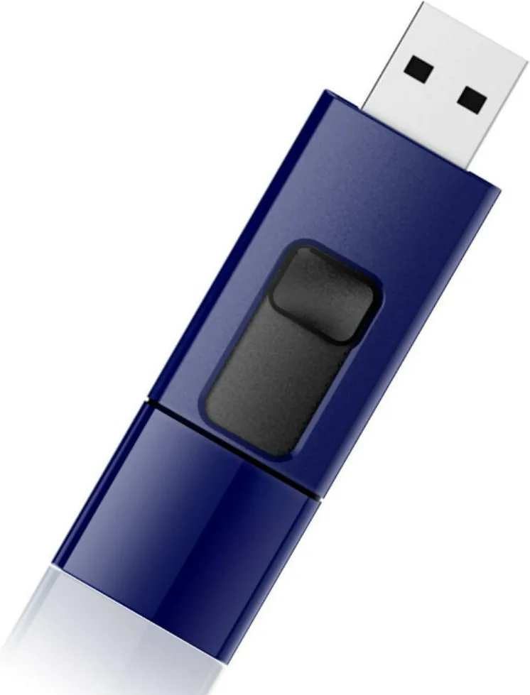 Silicon Power 64GB USB 3.0 Stick Μπλε Silicon Power 64GB USB 3.0 Stick Μπλε - Image 1