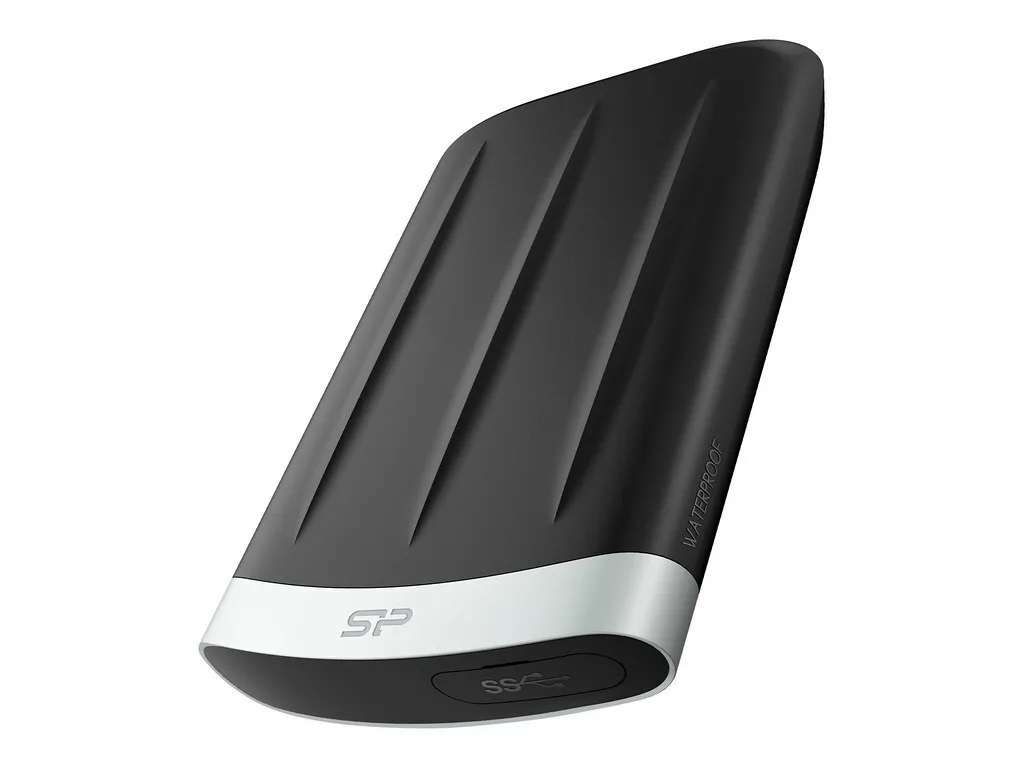 Silicon Power Armor A65B USB 3.2 Εξωτερικός HDD 1TB 2.5" Μαύρο Silicon Power Armor A65B USB 3.2 Εξωτερικός HDD 1TB 2.5" Μαύρο - Image 1