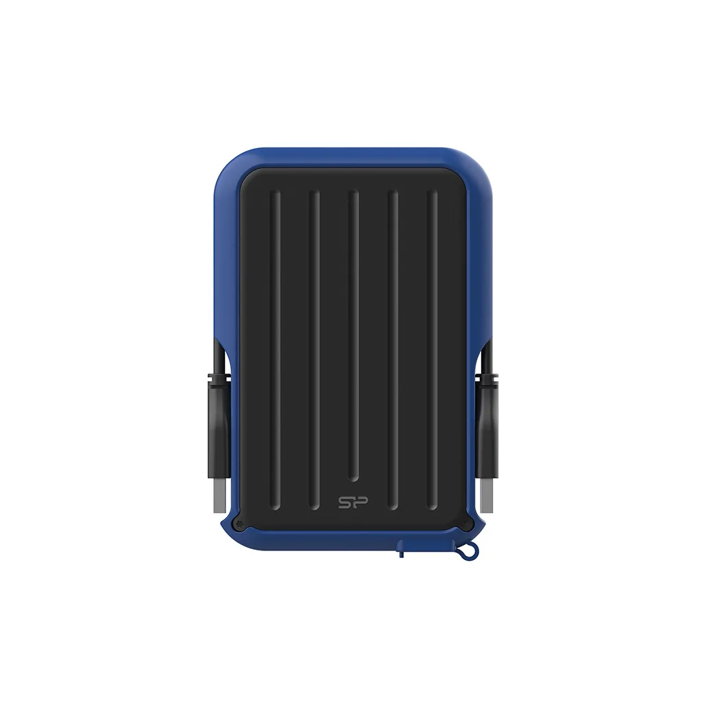 Silicon Power Armor A66 USB 3.2 Εξωτερικός HDD 5TB 2.5" Μαύρο/Μπλε Silicon Power Armor A66 USB 3.2 Εξωτερικός HDD 5TB 2.5" Μαύρο/Μπλε - Image 1