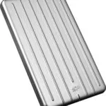 Silicon Power Armor A75 USB-C Εξωτερικός HDD 1TB 2.5" Ασημί