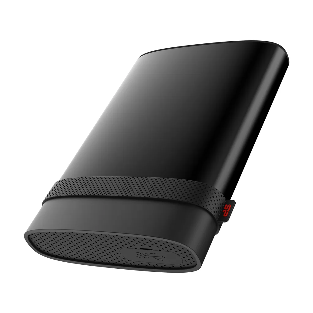 Silicon Power Armor A85B USB 3.2 Εξωτερικός HDD 1TB 2.5" Μαύρο Silicon Power Armor A85B USB 3.2 Εξωτερικός HDD 1TB 2.5" Μαύρο - Image 1