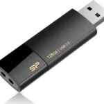 Silicon Power Blaze B05 128GB USB 3.0 Stick Μαύρο