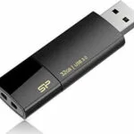 Silicon Power Blaze B05 32GB USB 3.0 Stick Μαύρο