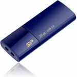 Silicon Power Blaze B05 32GB USB 3.0 Stick Μωβ