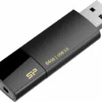 Silicon Power Blaze B05 64GB USB 3.0 Stick Μαύρο