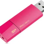 Silicon Power Blaze B05 64GB USB 3.0 Stick Ροζ