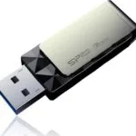 Silicon Power Blaze B30 128GB USB 3.0 Stick Γκρι