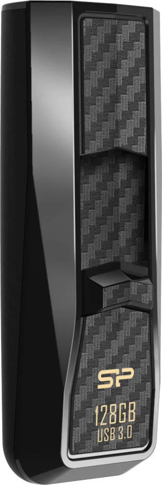 Silicon Power Blaze B50 128GB USB 3.1 Stick Μαύρο Silicon Power Blaze B50 128GB USB 3.1 Stick Μαύρο - Image 1