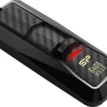 Silicon Power Blaze B50 64GB USB 3.1 Stick Μαύρο