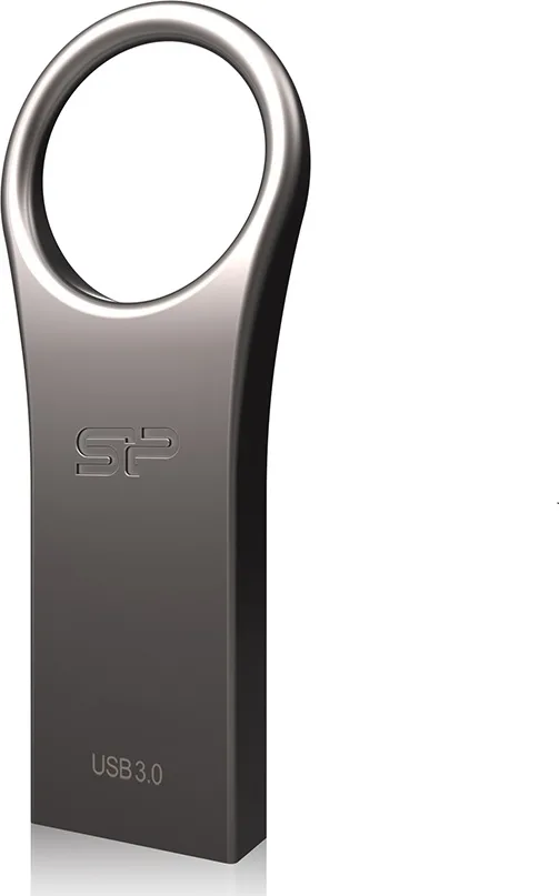 Silicon Power Jewel J80 16GB USB 3.0 Stick Ασημί Silicon Power Jewel J80 16GB USB 3.0 Stick Ασημί - Image 1