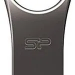 Silicon Power Jewel J80 64GB USB 3.0 Stick Ασημί