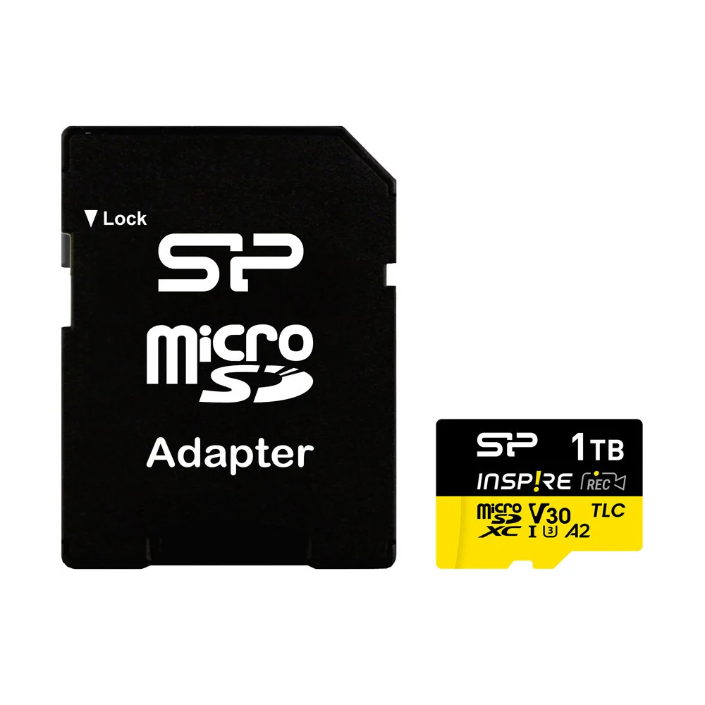 Silicon Power microSDXC 1TB U3 V30 A2 UHS-I 30MB/s Silicon Power microSDXC 1TB U3 V30 A2 UHS-I 30MB/s - Image 1