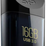 Silicon Power SPJ06B-16GB 16GB USB 3.0 Stick Μαύρο