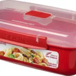 Sistema Δοχείο Φαγητού Πλαστικό Κόκκινο 1.25lt 1114