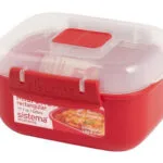Sistema Δοχείο Φαγητού Πλαστικό Κόκκινο 525ml 1119