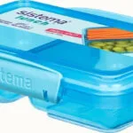 Sistema Δοχείο Φαγητού Πλαστικό Μπλε 350ml 41518