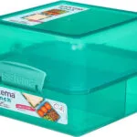 Sistema Δοχείο Φαγητού Πλαστικό Πράσινο 1.4lt SIS31735