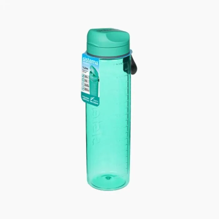 Sistema Παγούρι Πλαστικό 1000ml Πράσινο Sistema Παγούρι Πλαστικό 1000ml Πράσινο - Image 1