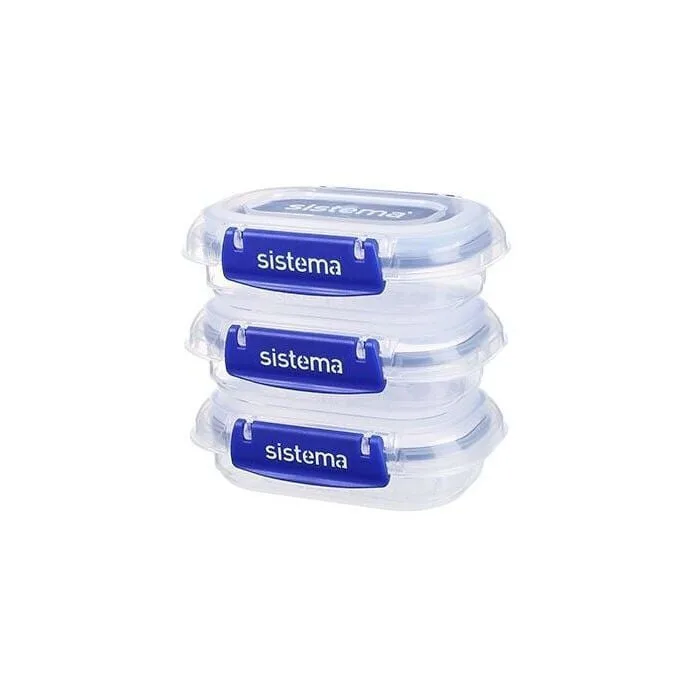 Sistema Klip Δοχείο Φαγητού Πλαστικό Μπλε 180ml 881523 Sistema Klip Δοχείο Φαγητού Πλαστικό Μπλε 180ml 881523 - Image 1