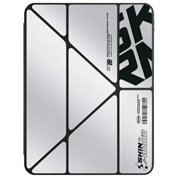 Skinarma Flip Cover Ασημί (iPad Air 11" 2024/2025/2026) Skinarma Flip Cover Ασημί (iPad Air 11" 2024/2025/2026) - Image 1