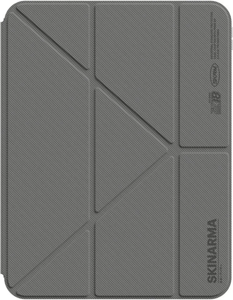 Skinarma Flip Cover Γκρι (iPad 11 A16 (2025), iPad 10.9 10th gen (2022)) Skinarma Flip Cover Γκρι (iPad 11 A16 (2025), iPad 10.9 10th gen (2022)) - Image 1