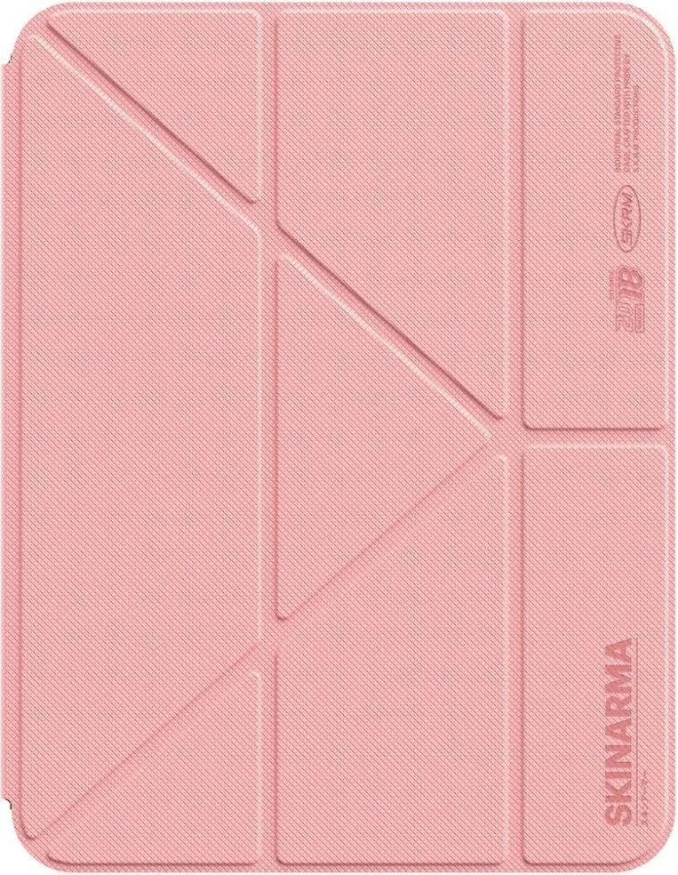 Skinarma Flip Cover Ροζ (iPad 11 A16 (2025), iPad 10.9 10th gen (2022)) Skinarma Flip Cover Ροζ (iPad 11 A16 (2025), iPad 10.9 10th gen (2022)) - Image 1