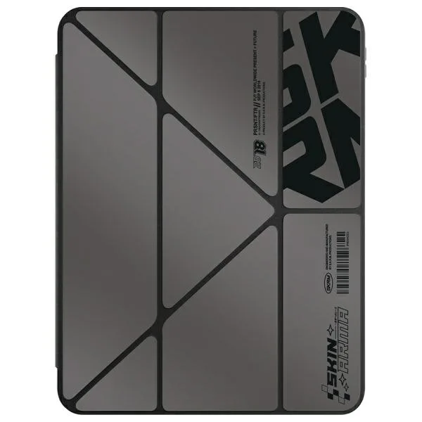 Skinarma Flip Cover Gunmetal (iPad Air 2013 9,7") Skinarma Flip Cover Gunmetal (iPad Air 2013 9,7") - Image 1
