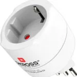 Skross 1.500272-E Αντάπτορας Πρίζας από Ελβετίας σε Ελβετίας