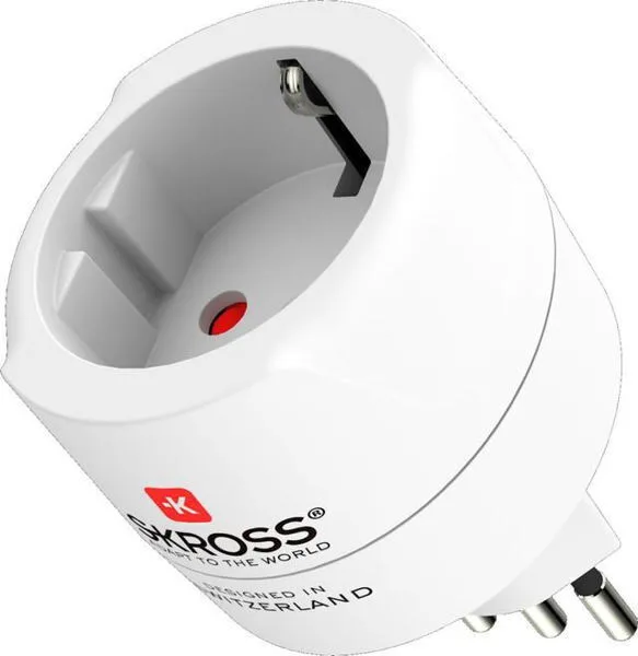 Skross 1.500272-E Αντάπτορας Πρίζας από Ελβετίας σε Ελβετίας Skross 1.500272-E Αντάπτορας Πρίζας από Ελβετίας σε Ελβετίας - Image 1
