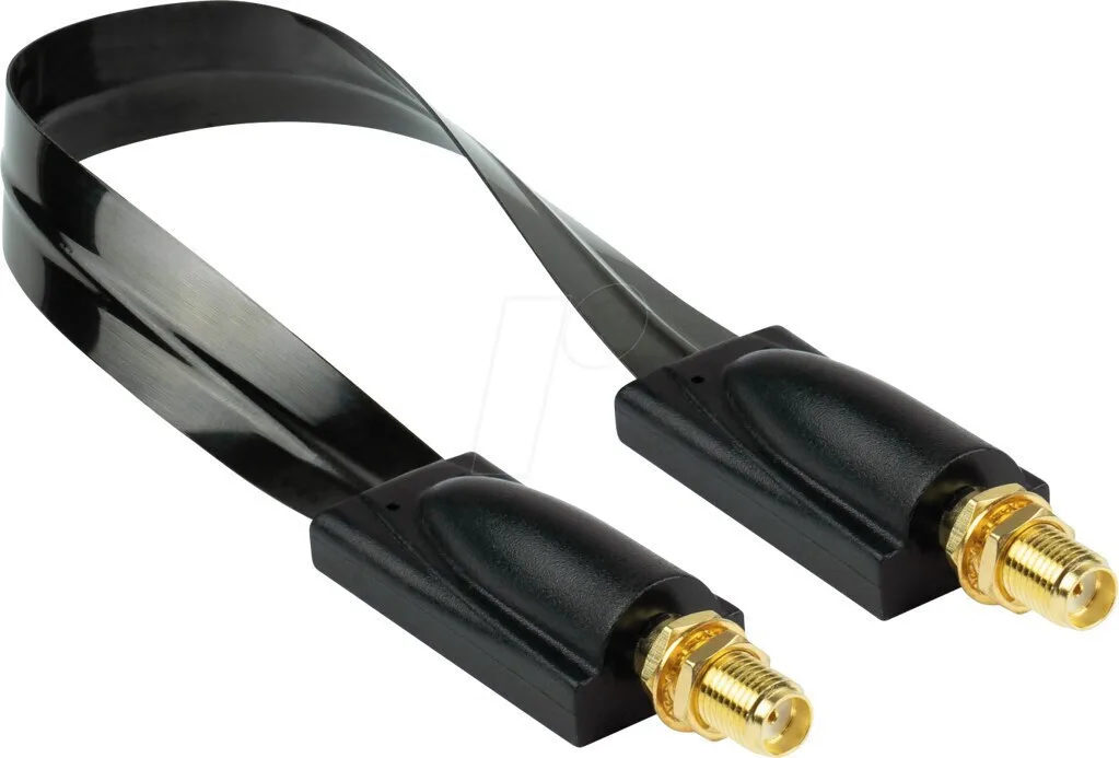 SMA Μετατροπέας Coaxial female σε Coaxial female 1τμχ SMA Μετατροπέας Coaxial female σε Coaxial female 1τμχ - Image 1