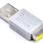 Smartkeeper 32GB USB 2.0 Stick Κίτρινο