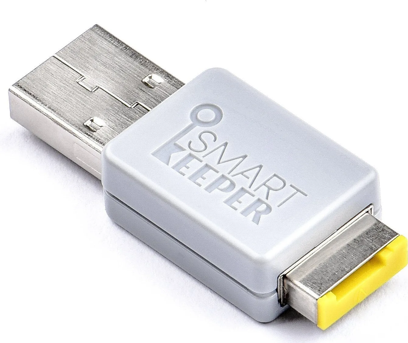 Smartkeeper 32GB USB 2.0 Stick Κίτρινο Smartkeeper 32GB USB 2.0 Stick Κίτρινο - Image 1