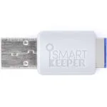 Smartkeeper 32GB USB 2.0 Stick Μπλε
