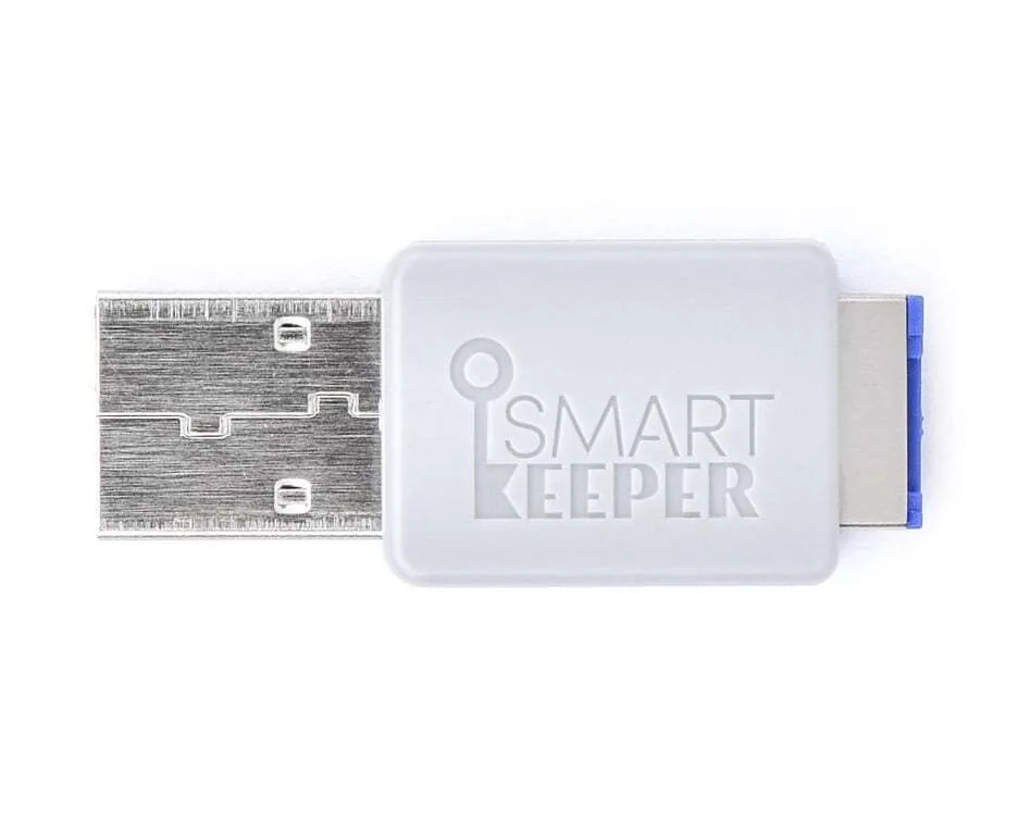 Smartkeeper 32GB USB 2.0 Stick Μπλε Smartkeeper 32GB USB 2.0 Stick Μπλε - Image 1