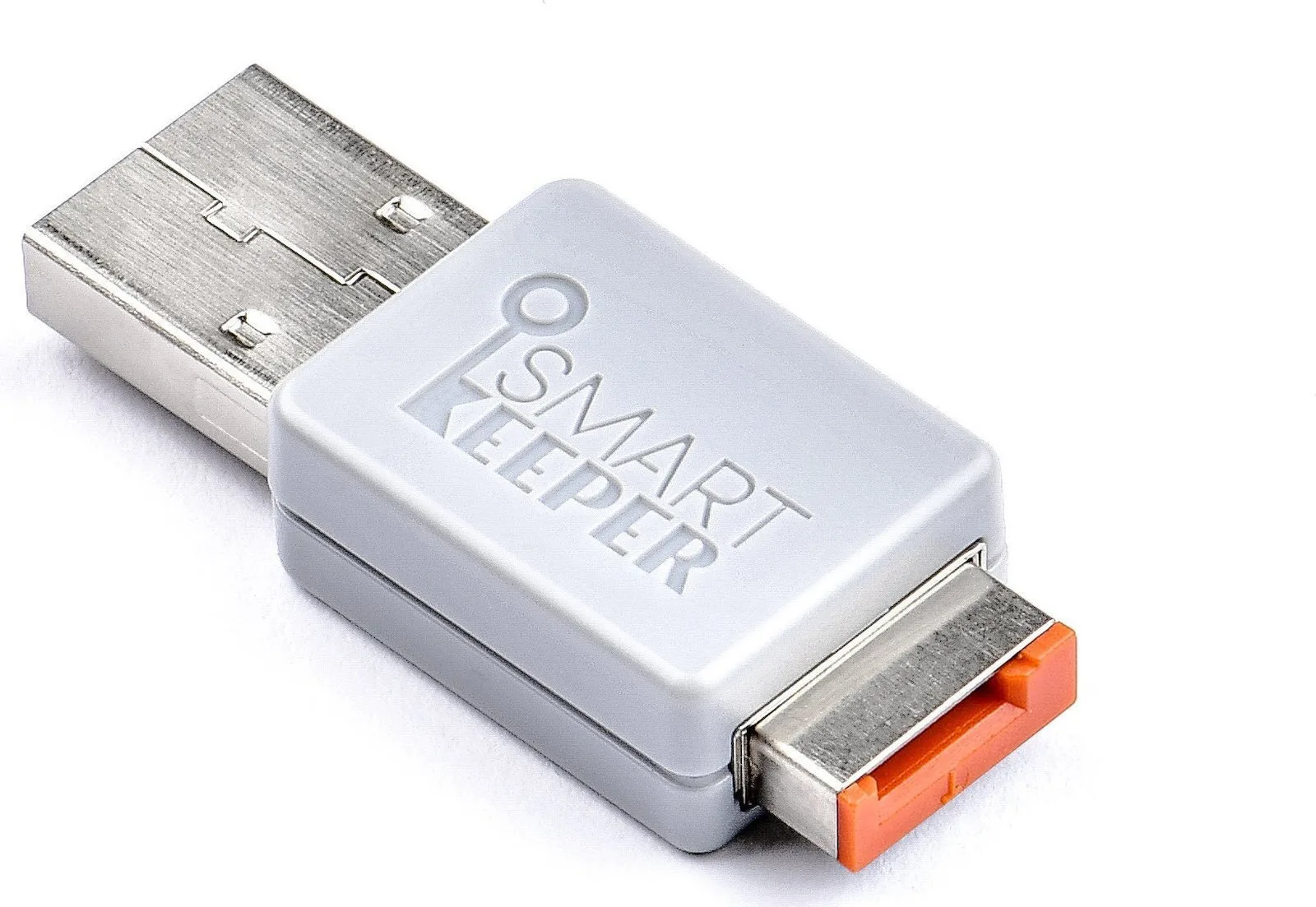 Smartkeeper 32GB USB 2.0 Stick Πορτοκαλί Smartkeeper 32GB USB 2.0 Stick Πορτοκαλί - Image 1