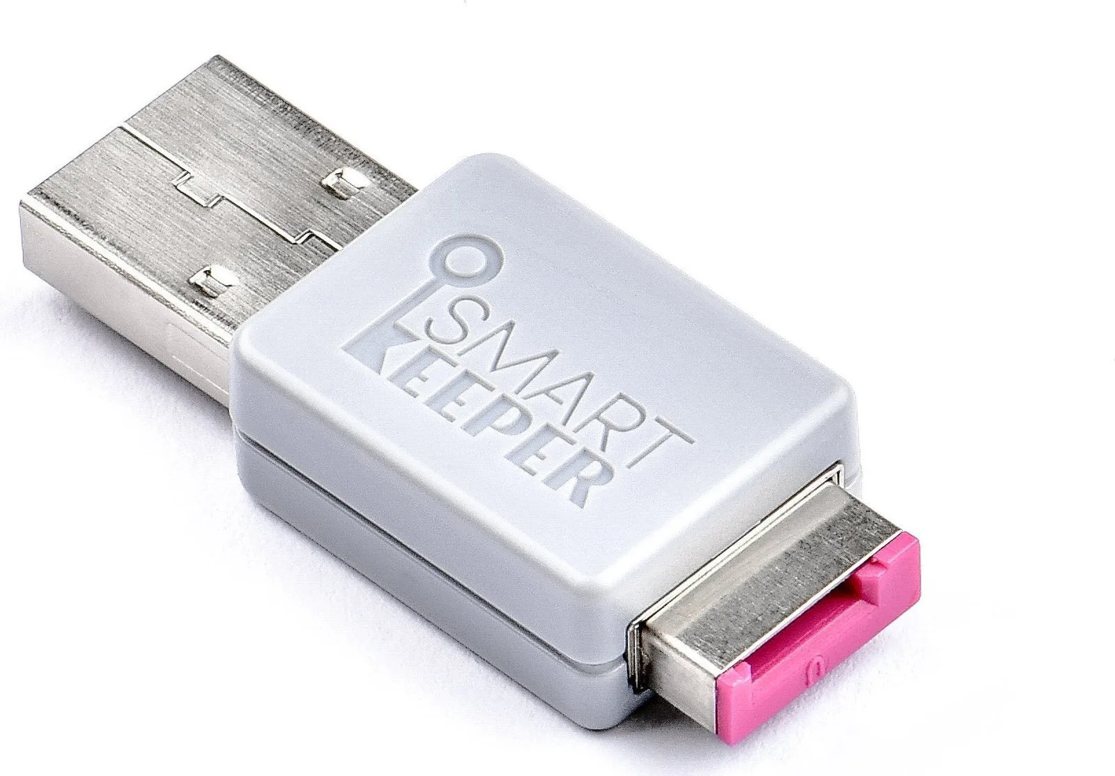 Smartkeeper 32GB USB 2.0 Stick Ροζ Smartkeeper 32GB USB 2.0 Stick Ροζ - Image 1
