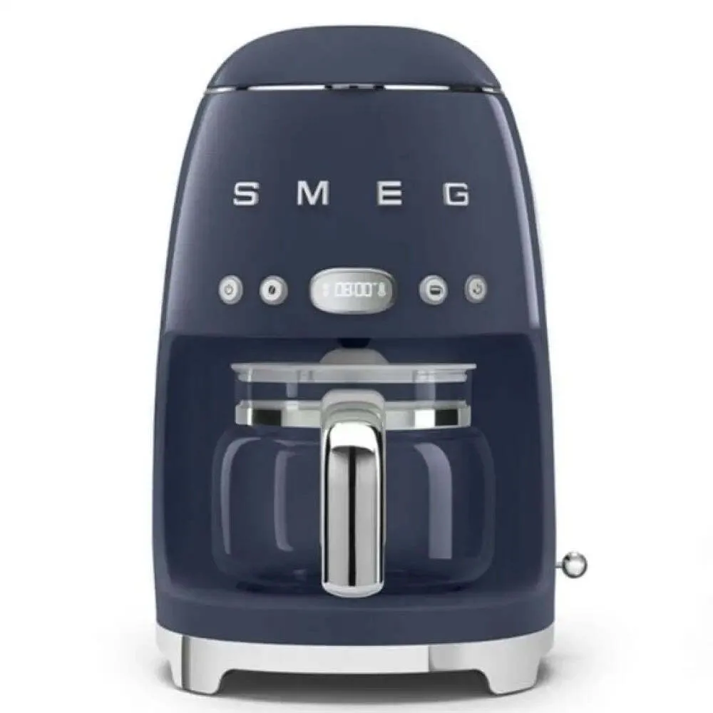 Smeg DCF02NBEU Προγραμματιζόμενη Καφετιέρα Φίλτρου 1050W Smeg DCF02NBEU Προγραμματιζόμενη Καφετιέρα Φίλτρου 1050W - Image 1